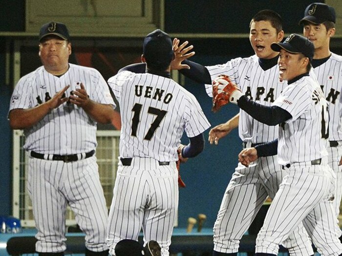 オコエ&清宮より津田&舩曳!?U-18野球W杯、いぶし銀の選手たち。 <Number Web> photograph by Kyodo News