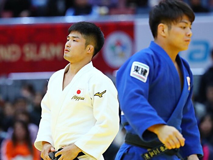 唯一残る柔道・男子66kg級代表選考。阿部vs.丸山、宿命の一騎打ち。<Number Web> photograph by AFLO