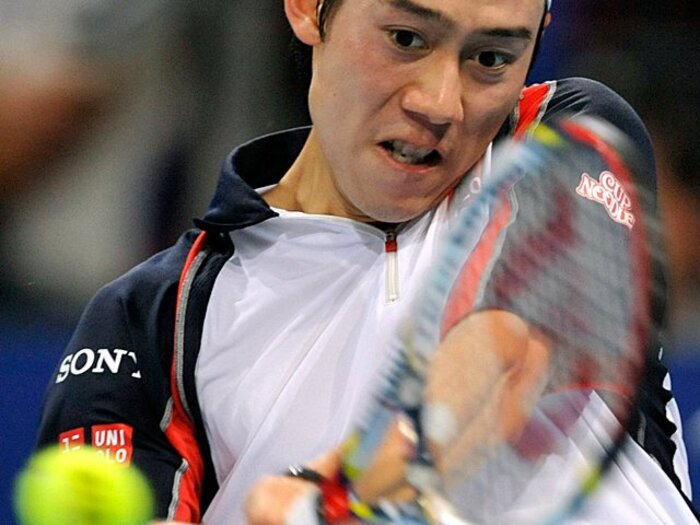 <日本男子最高位の自信> 錦織圭 「この1年でトップ10を狙いたい」<Number Web> photograph by Shizuka Minami