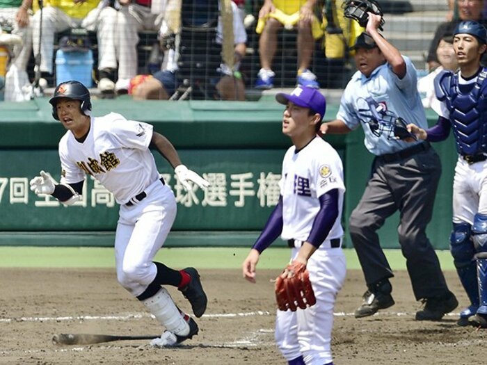 強豪校が初出場校に次々敗れ――。甲子園の新たなる時代を感じた時。＜Number Web＞ photograph by Kyodo News