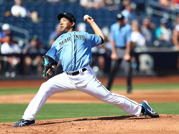 菊池雄星がアメリカで学んだこと。スタッフとの関係、楽しむ大切さ。＜Number Web＞ photograph by AFLO