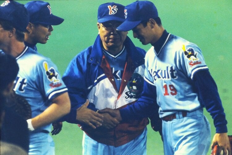 野村克也監督がマウンドに走ってきた！」“どえらい状況”に大焦り…“vs