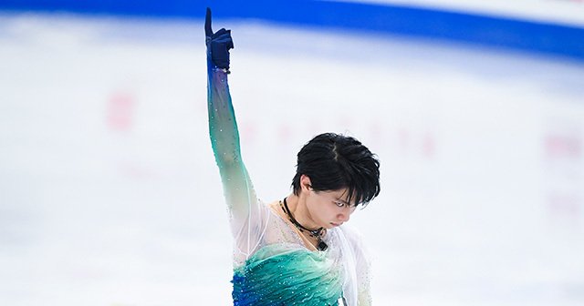 羽生結弦がフリーで見せた王者の気迫。宇野2位で初メダルとなった世界