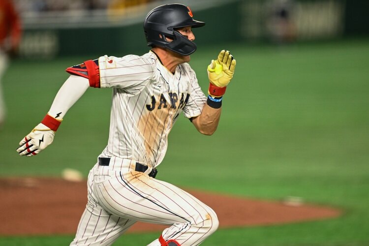 ヌートバー母「WBCはラーズの甲子園」土まみれで全力疾走、球場が揺れ