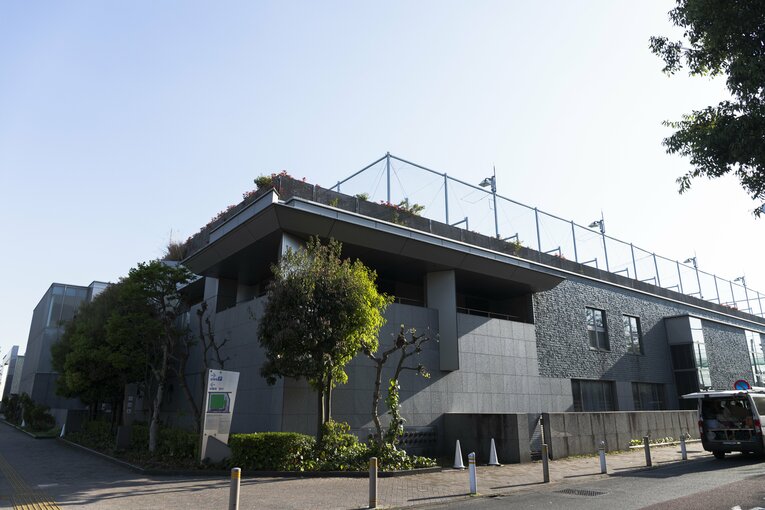 上井草球場の跡地は上井草スポーツセンターになっていた