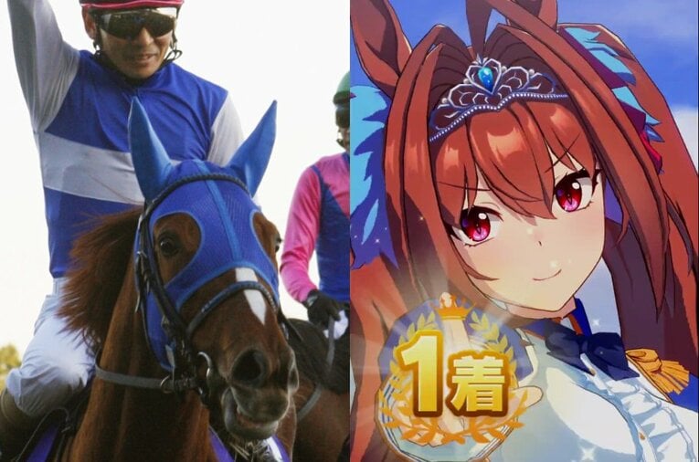 （左）KYODO、（右）実際にプレーして撮影