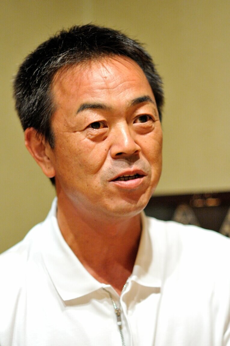 水野雄仁（2012年撮影）　©Takashi Shimizu