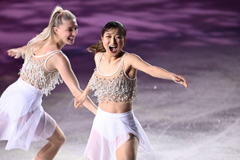 「あれがりくりゅう？」アイスショー会場に“ある異変”…増えた新規ファン、チケット完売「ちょっと緊張しながら…」木原龍一と三浦璃来が作った新たな光景(56)