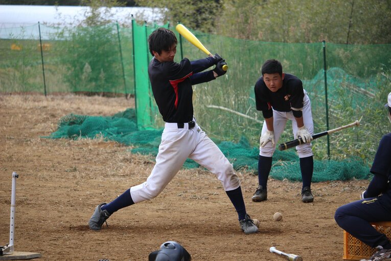 水泳で養った柔軟性は野球にも生かされていると　©︎Yu Takagi