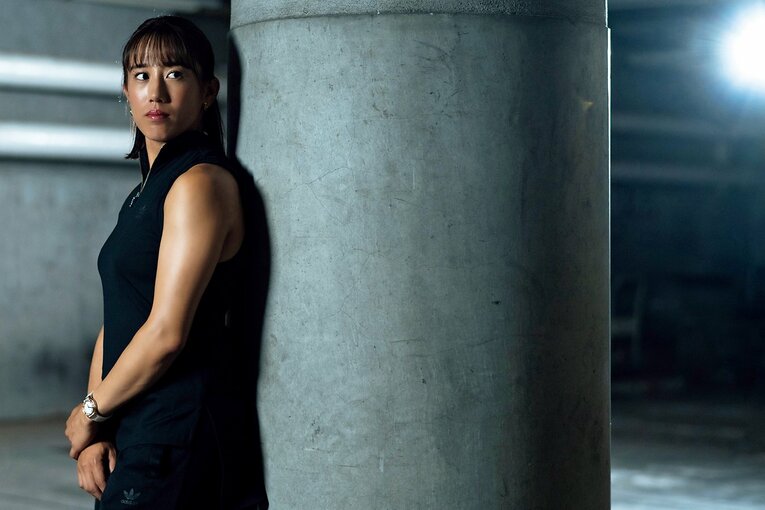 加藤未唯／1994年11月21日、京都府生まれ。'11年の全豪ジュニア女子複で準優勝し、'13年にプロ転向。'17年全豪女子複では穂積絵莉と組んでベスト4。同年ジャパン女子オープンの単で準優勝。今年6月、全仏で混合複優勝。WTA自己最高位は単122位、複30位。ツアー通算複3勝。156cm、51kg　©Takuya Sugiayama