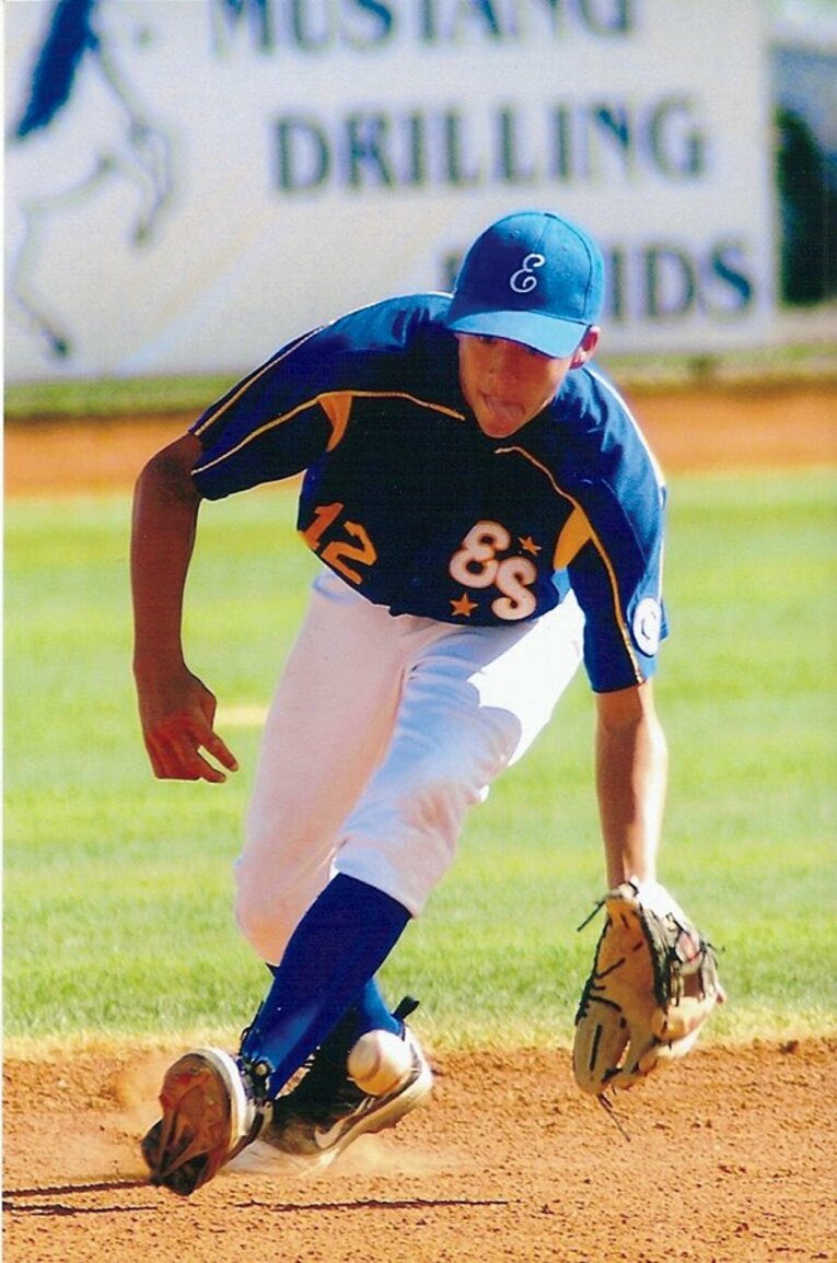 写真=母クミさん提供