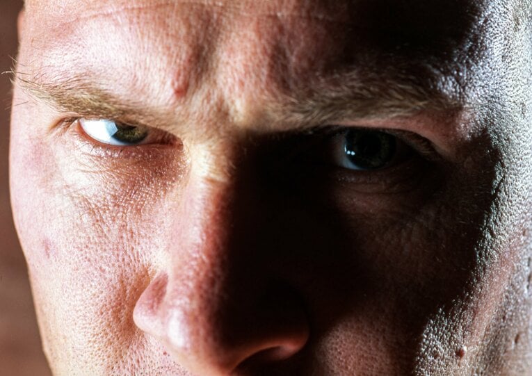 1996年撮影のスタジオ写真　©Susumu Nagao