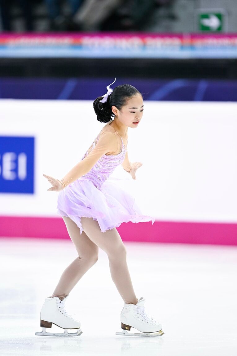 ジュニアGPファイナルのFS　©︎Asami Enomoto