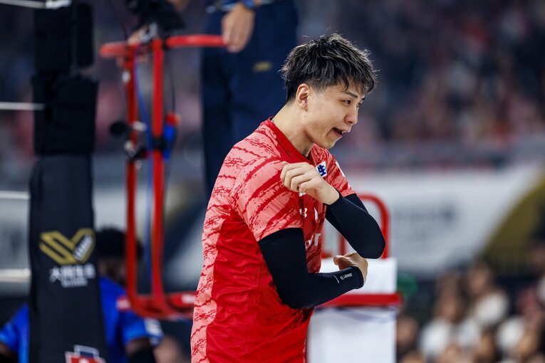 小野寺太志（サントリーサンバーズ大阪）　©︎Kiichi Matsumoto