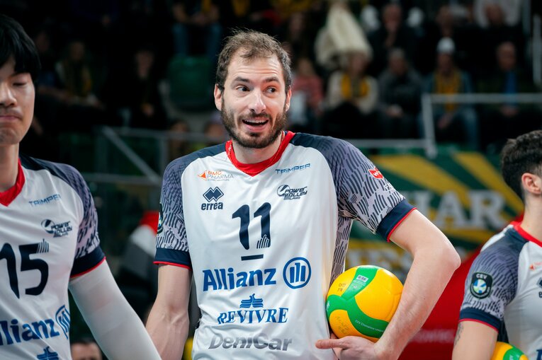 ミラノのキャプテン・ピアノ。大塚は彼から貴重な助言をもらったという　©︎Getty Images