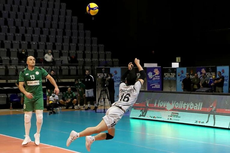 懸命なプレーで勝利へ貢献した野瀬将平（本人提供）