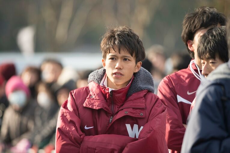 早稲田大学時代の大迫（c）Asami Enomoto