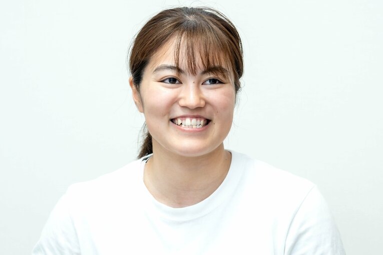 8年前、東京五輪のPR映像で一躍話題となった土橋さん。現在は24歳になった　©Takashi Shimizu