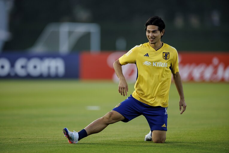 南野　©Kiichi Matsumoto/JMPA