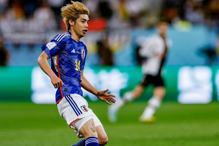 伊東純也　©Kiichi Matsumoto/JMPA