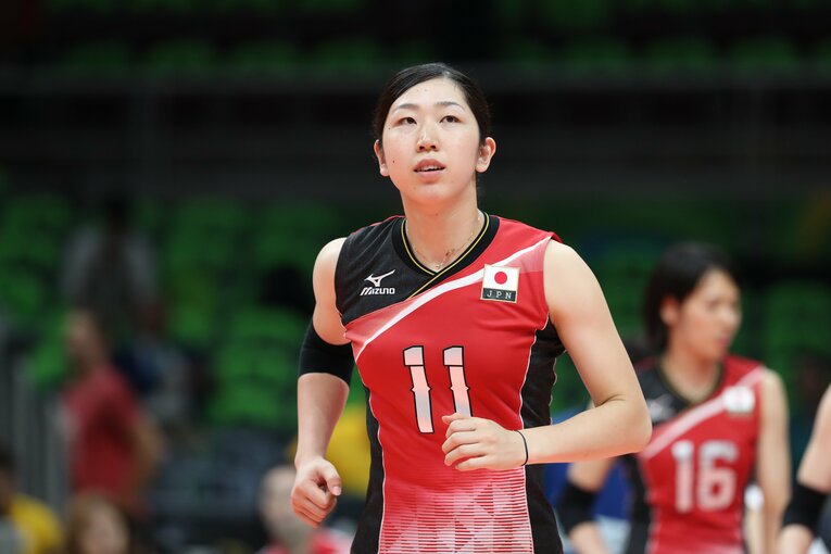 2016年リオ五輪　©︎JMPA