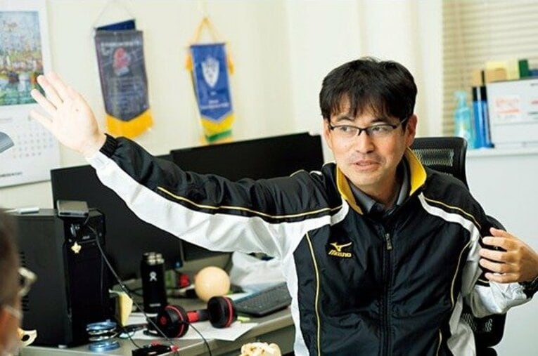 筑波大の川村卓氏　©Miki Fukano