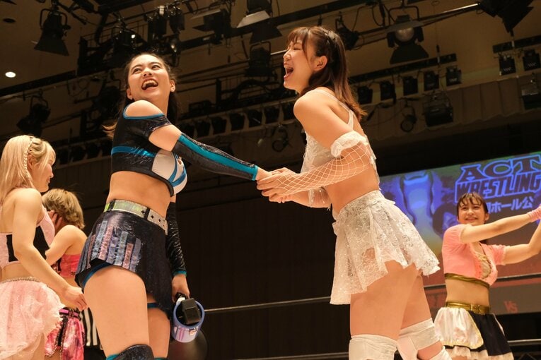 「立ってるだけで映える」173cmの“闘うグラドル女優”後藤智香がリングで見せる“華”と野心「四方から見てもらえるのがとにかく嬉しい」(34)