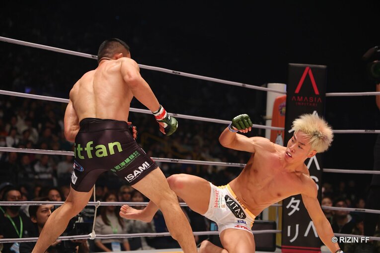 『RIZIN45.』堀口恭司vs.神龍誠　©RIZIN FF