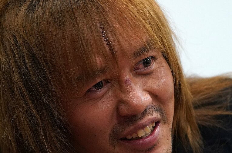 KENTAをの次は高橋ヒロムと対戦……内藤哲也の本当の狙いはなんだ？ ／ photograph by Essei Hara