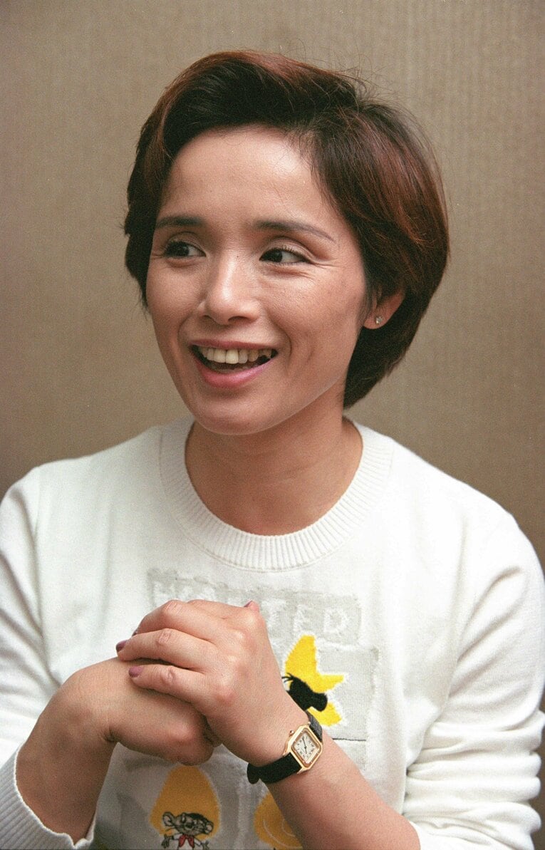 2002年撮影　©BUNGEISHUNJU