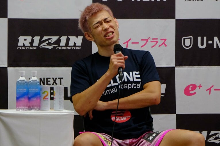 試合後の直樹は「もっとサクッと勝ちたかった」　©Norihiro Hashimoto