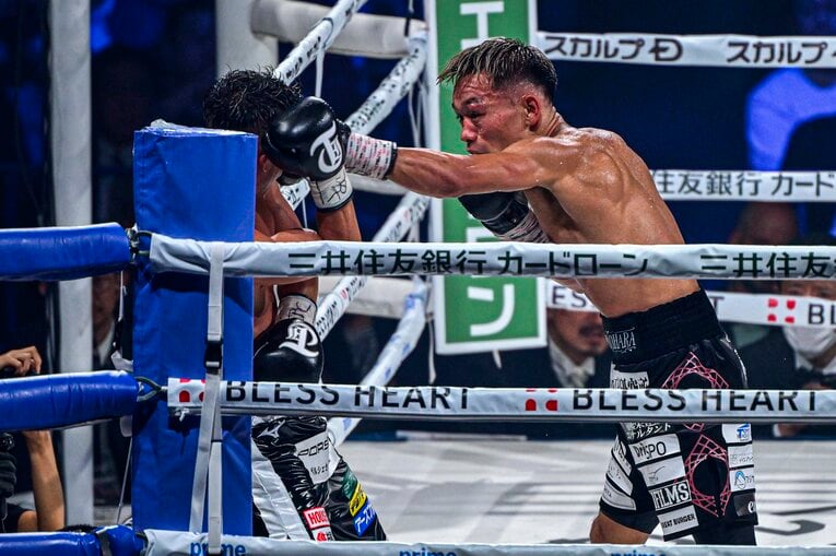 井上拓真vs.堤聖也（WBA世界バンタム級タイトルマッチ）©Takuya Sugiyama