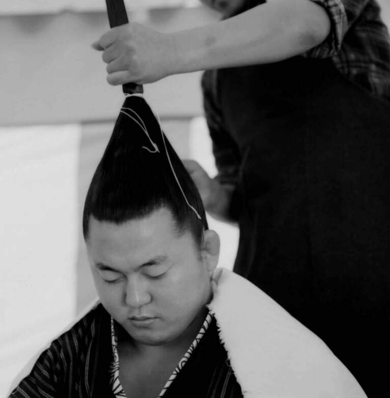 現役時代の舞の海　©BUNGEISHUNJU