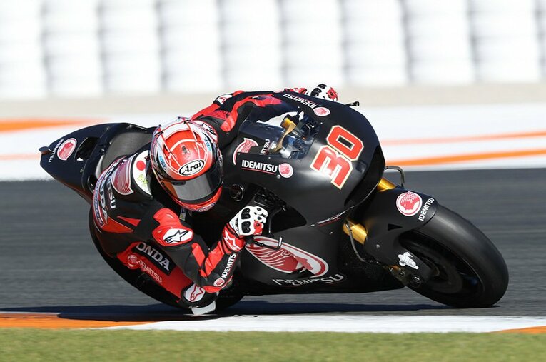 テストでは最高の走りを見せてきた中上。あとは……MotoGPの本番でどれだけ実力を出し切れるか、にかかっている。 ／ photograph by Satoshi Endo