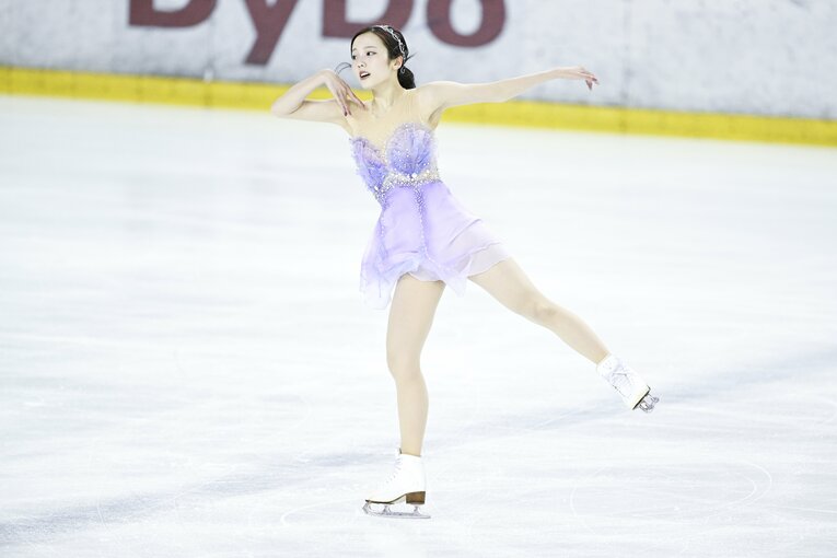 東京選手権FS 「リトルマーメイド」  ©︎Asami Enomoto