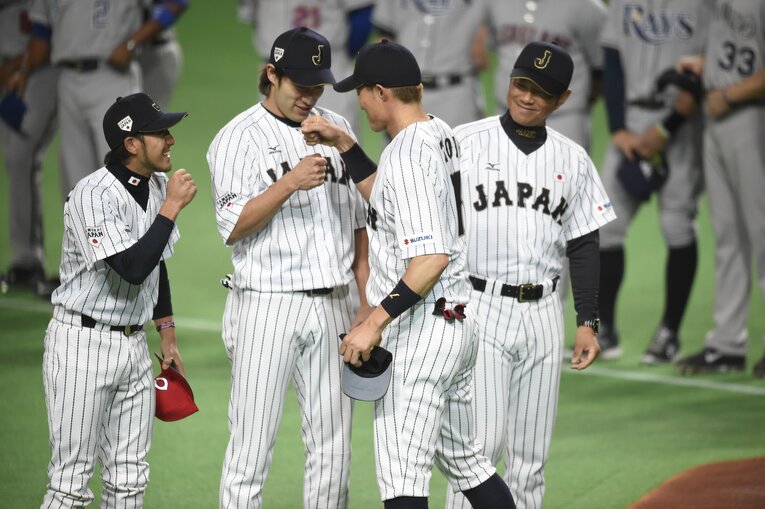 糸井嘉男（2014年日米野球）©︎Naoya Sanuki