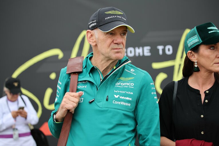 F1で多くの称賛を得てきたニューウェイも、すでに67歳となった　©Getty Images