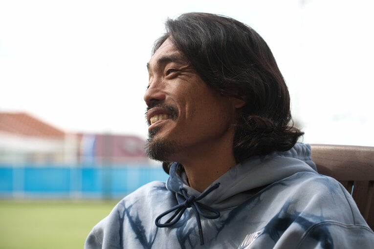 Y.S.C.C.横浜時代の安彦考真（2020年）　©Hideki Sugiyama