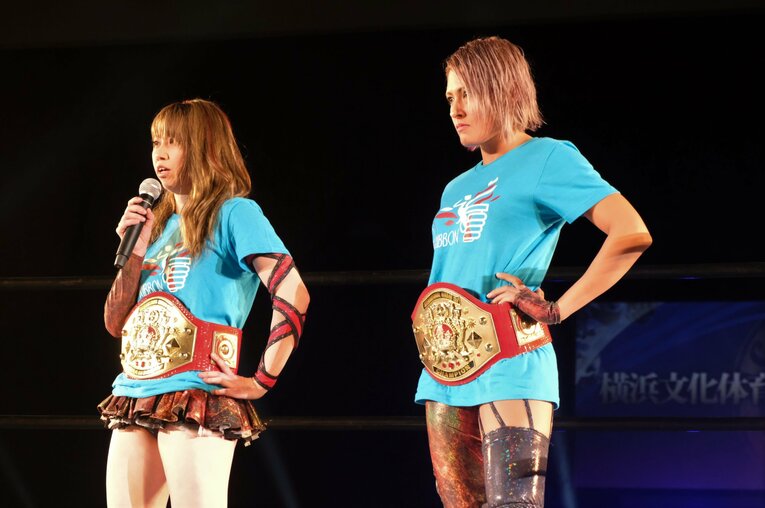 「ジュリアvs鈴季すず」はなぜ“最高に映える”タイトルマッチだったのか？ 試合直後の“姉妹”が明かしたそれぞれの「25分4秒」(142)