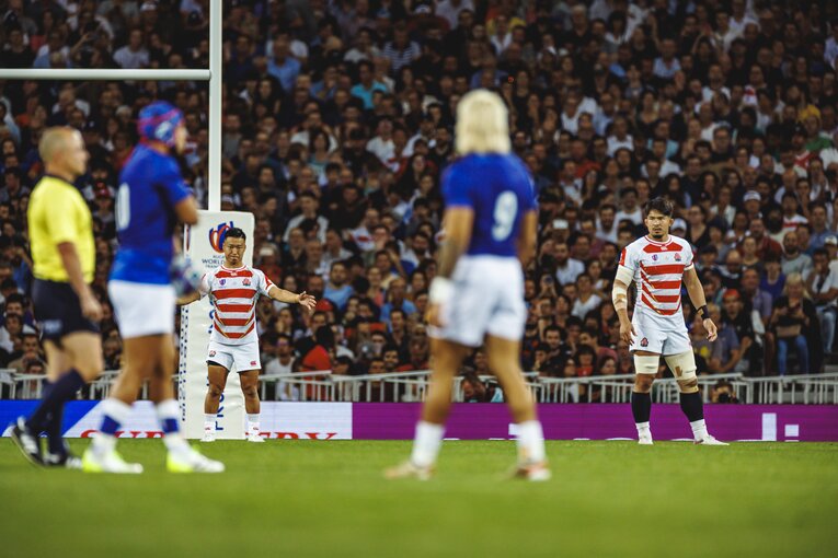 齋藤直人（2023年ラグビーW杯サモア戦）　©︎Kiichi Matsumoto