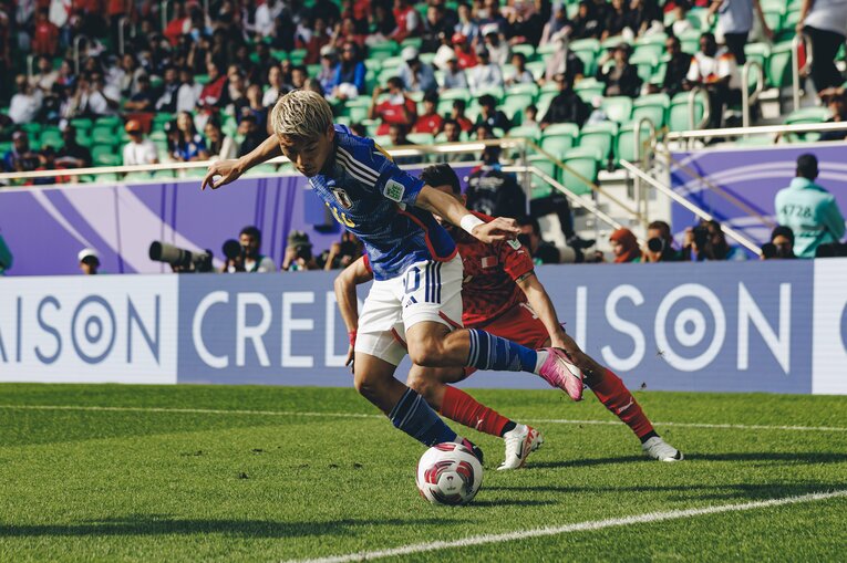 堂安律　©Kiichi Matsumoto