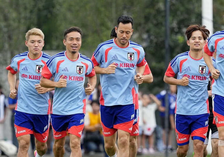 選手たちも「お客さんではない」と感じている吉田の参加が力になるはず　©KYODO