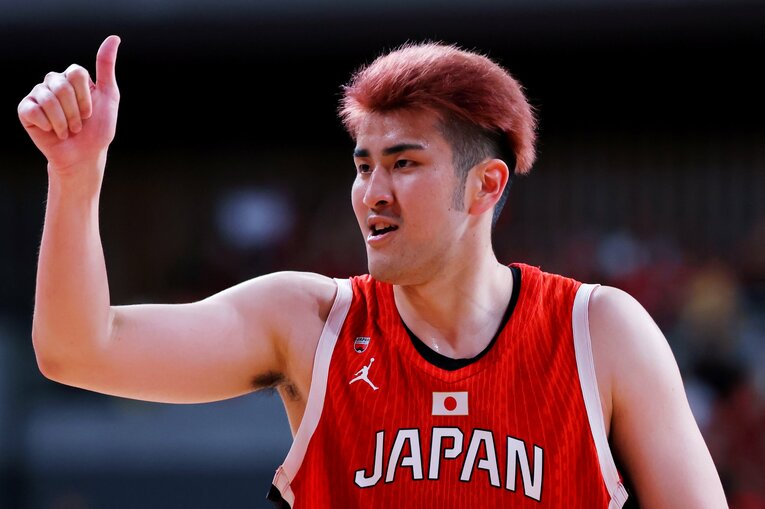 パリ五輪代表の12人から漏れた川真田。ムードメーカーでもあっただけに、ファンも衝撃が大きかった　©AFLO