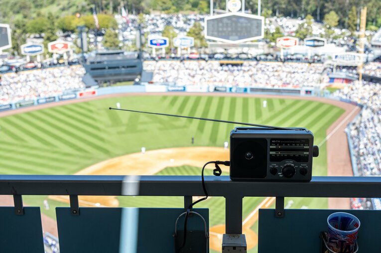 【現地開幕戦】平日なのに大盛況…ドジャー・スタジアムの様子　©Nanae Suzuki