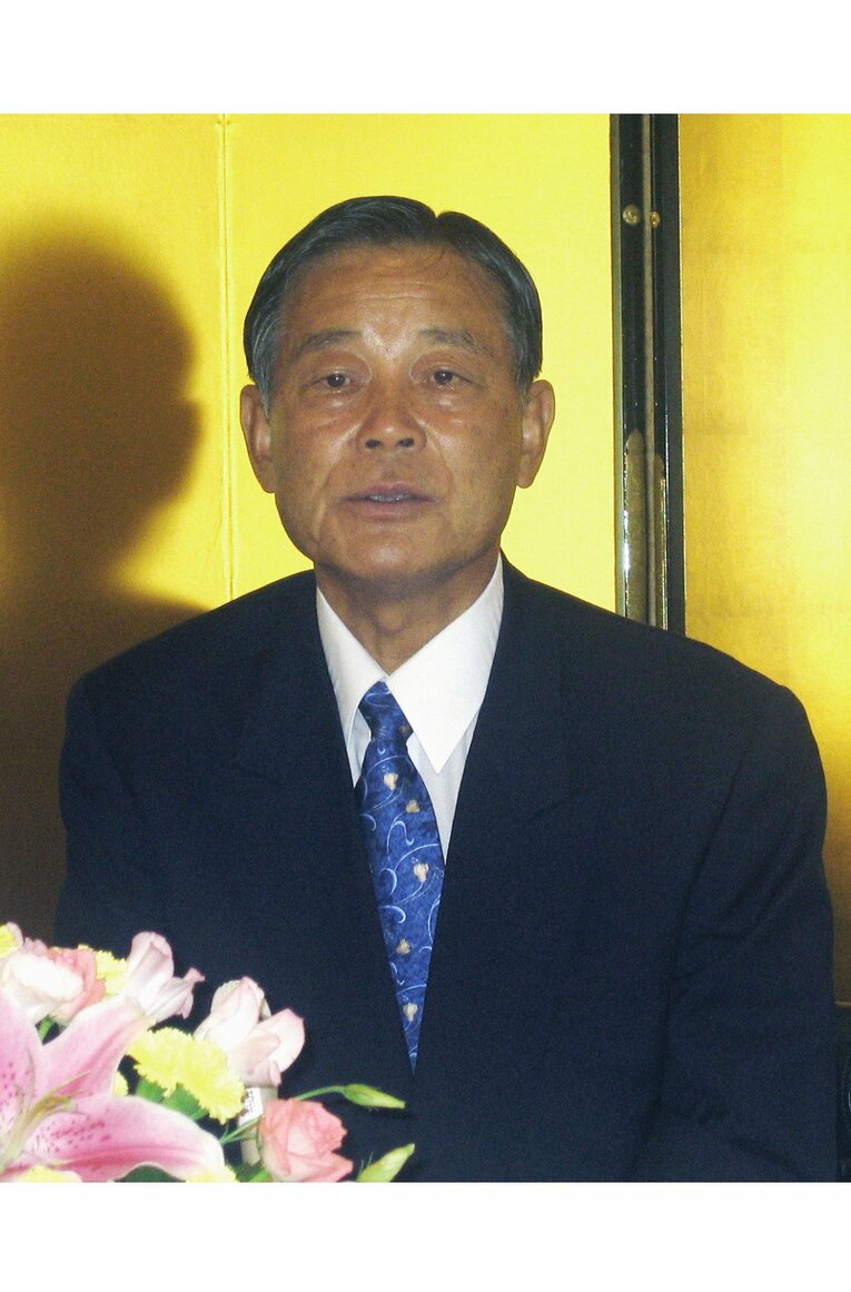 2004年、新天地・大垣日大の監督に就任した際の阪口監督。同年夏までは東邦高校監督だった　©KYODO