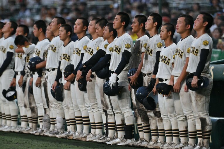 旋風を巻き起こした大社の部員数は「57人」　©Hideki Sugiyama