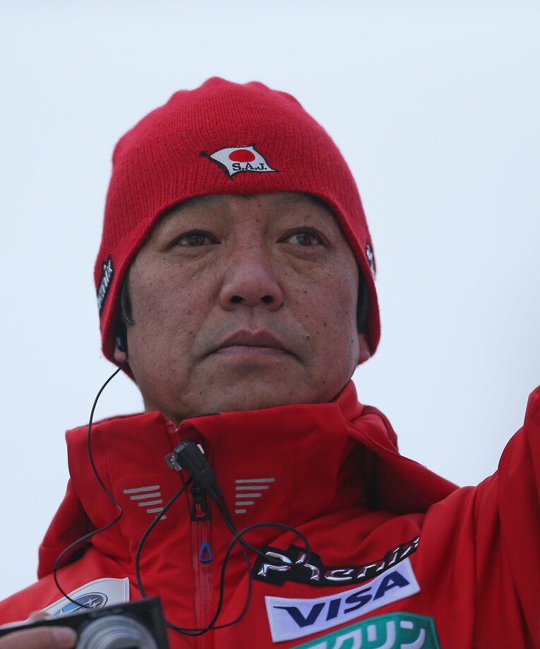 現在、北野建設でコーチを務める横川　©AFLO