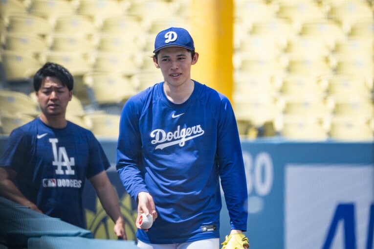 【テレビに映らない素顔の朗希／30枚超】©Nanae Suzuki