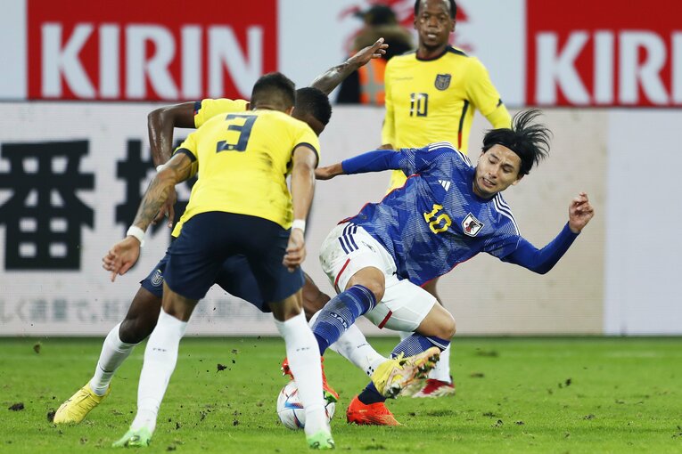 「CLレアル戦で光った旗手怜央とセルティック勢を」「戦術三笘が…」欧州在住カメラマンが“W杯26人選考前の苦闘”に感じたこと(25)