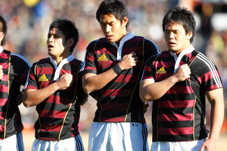 早稲田時代の山中　©︎Tamon Matsuzono